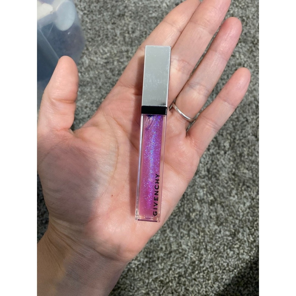 Givenchy Gelee‎ Lip Gloss, # 08 New (Sparkly Light Purple)